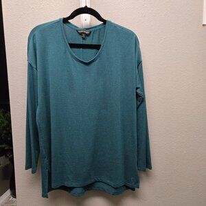 Women's Banana Republic V-Neck Sweater - Green